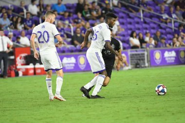 Orlando City SC 14 Ağustos 2019 Çarşamba günü Exploria Stadyumu 'nda Sporting Kansas SC' ye ev sahipliği yaptı..  