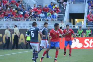 Kosta Rika, Copa America Centenario sırasında Paraguay ile Orlando Florida 'daki Dünya Kampı Stadyumu' nda karşılaştı.. 