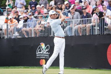 8 Mart 2020 'de Orlando Florida' daki Bay Hill Kulübü 'nde Arnold Palmer Davetiye Turu sırasında.  