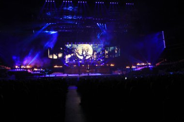 TransSibirya Orkestrası 14 Aralık 2014 'te Orlando Florida' daki Amway Center 'da konser verir..