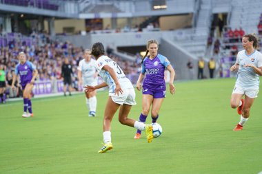 Orlando Pride 20 Temmuz 2019 tarihinde Florida Exploria Stadyumu 'nda Sky Blue FC' ye ev sahipliği yaptı..