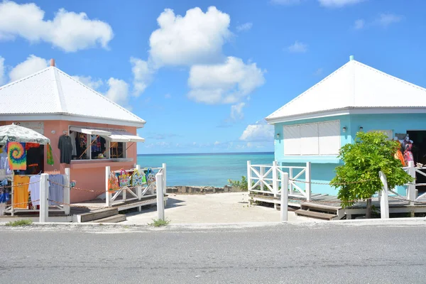 Beautiful Island Grand Turk Turk Caicos September 2016 — Stock Photo, Image