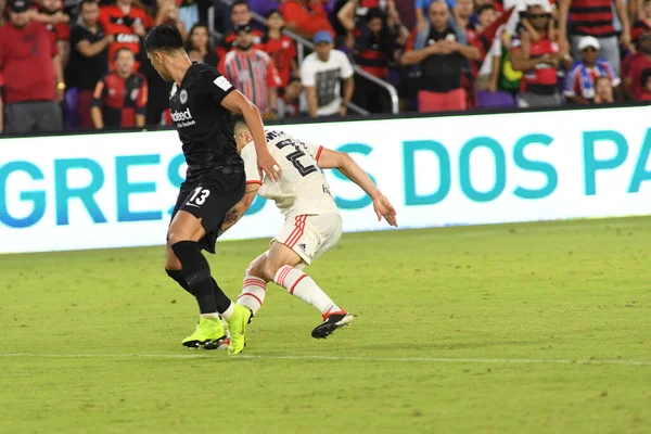 Flamengo Gegen Eintracht Frankfurt Samstag Januar 2019 Orlando City Stadium — Stockfoto