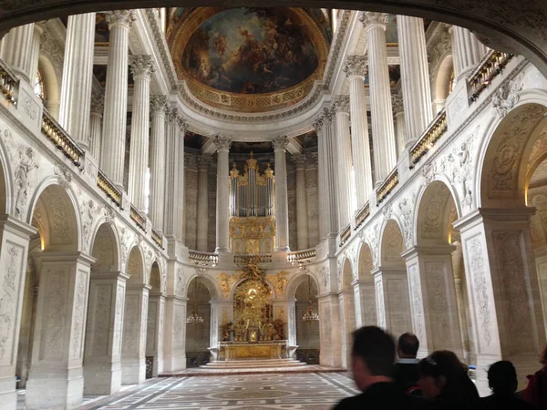 Hermoso Palacio Versaille Francia Mayo 2014 — Foto de Stock