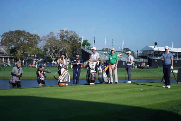 2020 Arnold Palmer Invitational First Groupings Bay Hill Club Lodge — Stock Photo, Image
