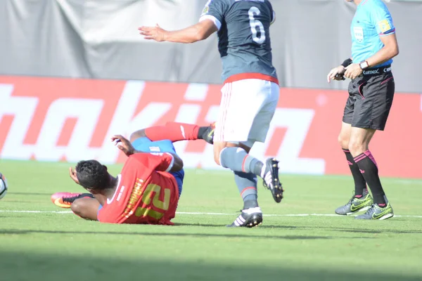 Costa Rica Face Paraguay Copa America Centenario Camping World Stadium — Stock Photo, Image