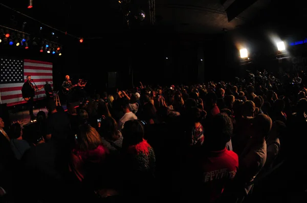 Sänger Jon Bon Jovi Tritt November 2016 State Street Theater — Stockfoto