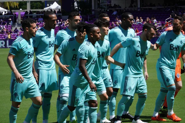 Orlando City SC 20 Nisan 2019 'da Orlando City Stadyumu' nda Vancouver Whitecaps 'a ev sahipliği yapıyor..  