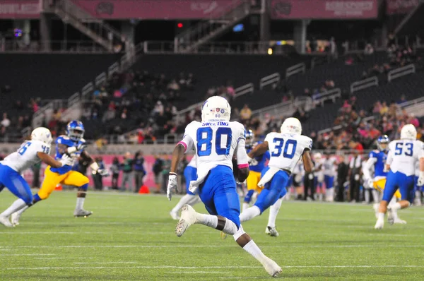 Georgia State Enfrenta San Jose State Durante Cure Bowl Camping — Foto de Stock