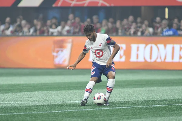 1 Ağustos 2018 tarihinde Atlanta 'daki Mercedez Benz Stadyumu' nda tüm yıldızlar Juventus 'a karşı..