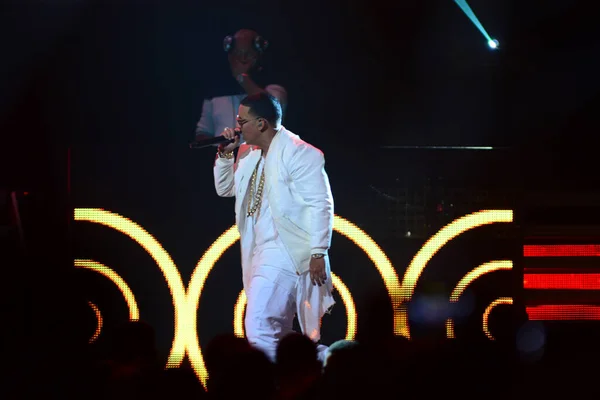 Daddy Yankee Och Don Omar Konsert Amway Center Orlando Florida — Stockfoto