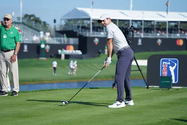 Durante 2020 Arnold Palmer Invitational First Groupings Bay Hill Club — Foto Stock