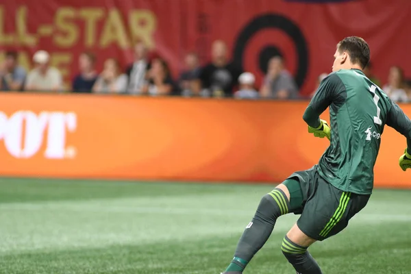 Mls All Star Juventus Het Mercedez Benz Stadion Atlanta Georgia — Stockfoto