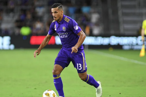 Orlando City Host Houston Dynamo Exploria Stadium Orlando Florida September — Stock Fotó