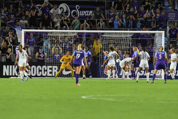 Orlando Pride Temmuz 2019 Tarihinde Florida Exploria Stadyumu Nda Sky — Stok fotoğraf