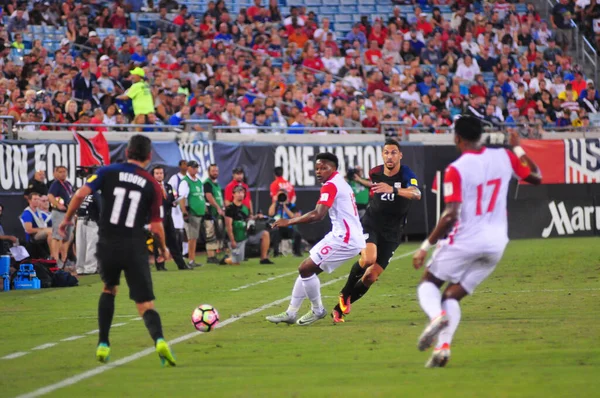 Usa Soccer Team Host Trinidad Tobago Everbank Field Jacksonville Florida — Stock Photo, Image