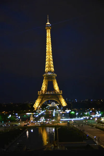 Die Verschönerte Stadt Paris Frankreich Mai 2017 — Stockfoto