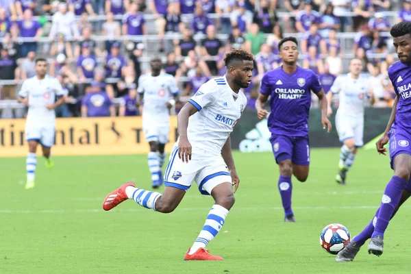 Orlando City Värd För Montreal Impact Orlando City Stadium Orlando — Stockfoto