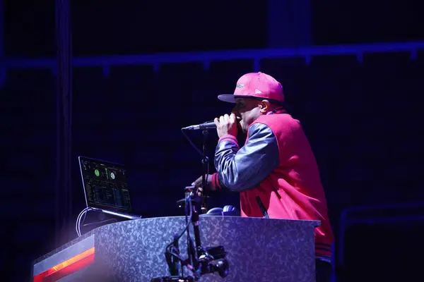 Mtv Wild Out Tour Gehost Door Nick Cannon Het Amway — Stockfoto