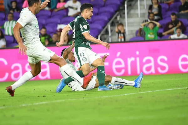 Florida Cup 2020 Palmeiras Atlético Nacional Jogo Estádio Exploria Orlando — Fotografia de Stock