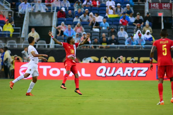 Bolivia Face Panama Copa American Centenario Orlando Florida Camping World — Stock Photo, Image