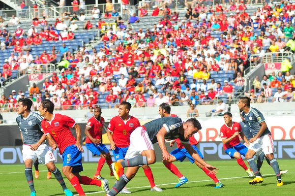 Costa Rica Trifft Bei Der Copa America Centenario Juni 2016 — Stockfoto