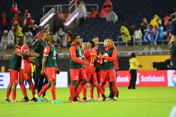 Bolivia Enfrenta Panamá Durante Copa American Centenario Orlando Florida Camping — Foto de Stock