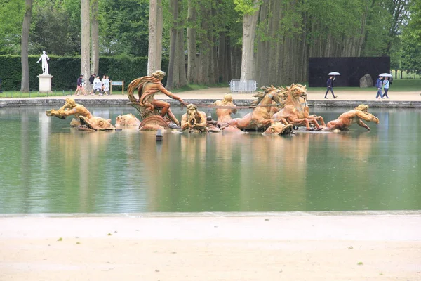 Belo Palácio Versaille França Maio 2014 — Fotografia de Stock