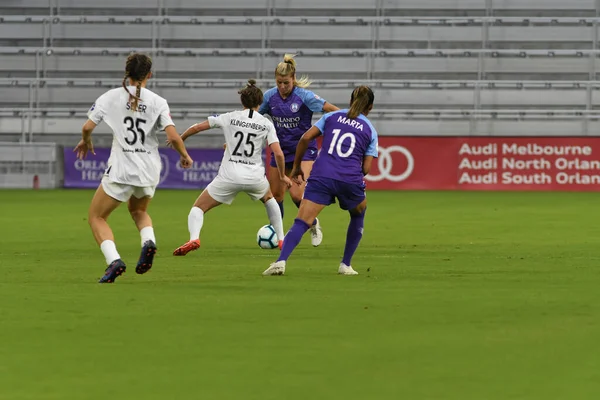 Foto Prides Empfängt Den Portland Thorns Samstag Den Mai 2019 — Stockfoto