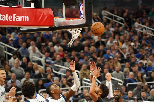 Orlando Magic Ospita Dallas Mavericks All Amway Center Orlando Florida — Foto Stock