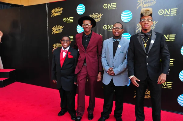 Alfombra Roja Durante Los Premios Estelares Anuales Orleans Arena Las — Foto de Stock