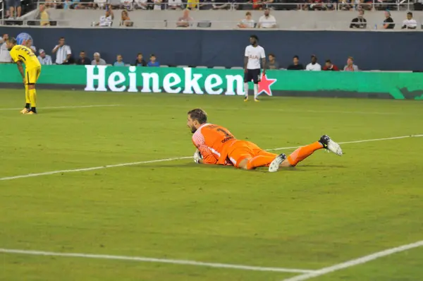 Parijs Saint Germain Tottenham Hotspur Bij Citrus Bowl Orlando Florida — Stockfoto