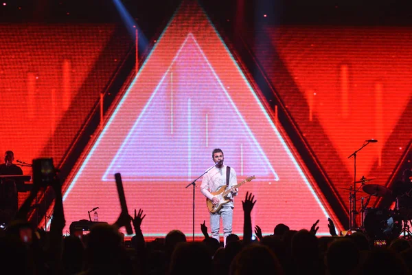 Juanes 'in Orlando Florida' daki Amway Center 'daki konserinde. 20, 2018