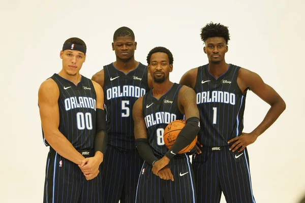 Orlando Magic Media Day Amway Center Orlando Florida Στις Σεπτεμβρίου — Φωτογραφία Αρχείου