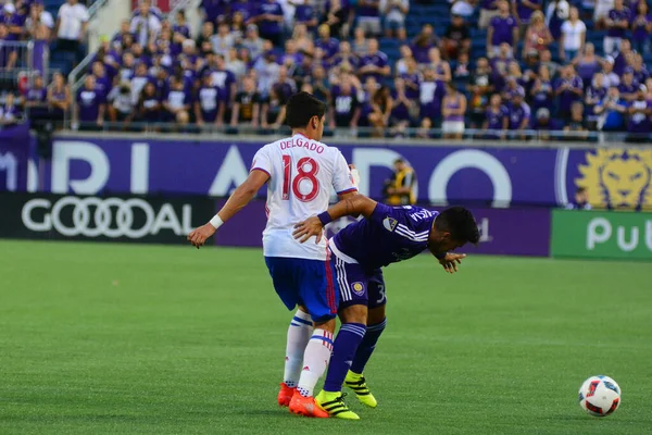 Orlando City, 24 Ağustos 2016 'da Orlando Florida' daki Kamp Dünyası Stadyumunda Toronto FC 'ye ev sahipliği yaptı..