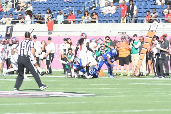 Georgia State Face Western Kentucky Κατά Διάρκεια Του Cure Bowl — Φωτογραφία Αρχείου