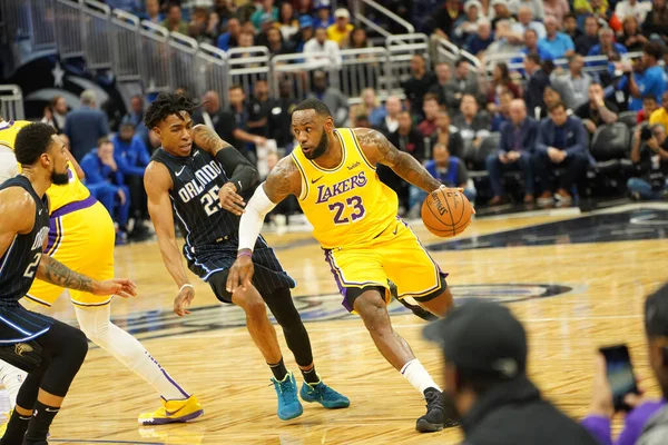 Orlando Magic Hosts Lakers Amway Center Orlando Forida Wednesday December — Stock Photo, Image
