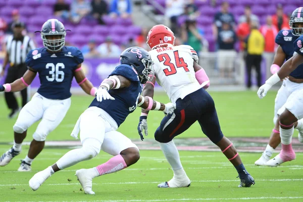 2019 Års Cure Bowl Exploria Stadium Orlando Florida Lördagen Den — Stockfoto