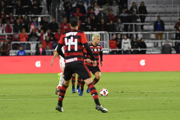 Ajax Flemengo Allo Orlando City Stadium Giovedì Gennaio 2019 — Foto Stock