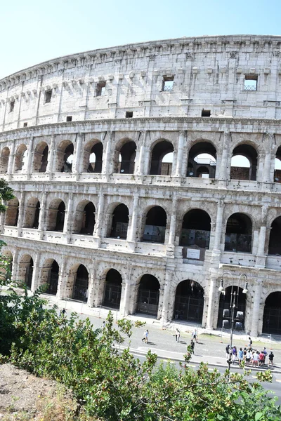 Ein Schöner Blick Auf Das Berühmte Koloseum Rom Italien — Stockfoto