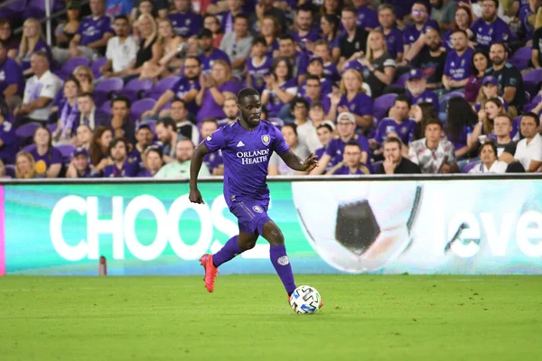 Orlando City Anfitrión Reykjavk Exploria Stadium Partido Amistoso Martes Febrero — Foto de Stock