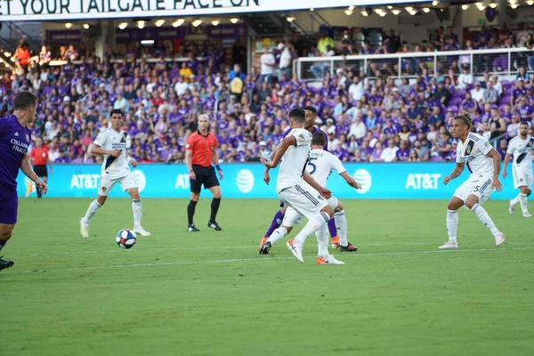 Orlando City Empfängt Galaxy Mai 2019 Orlando City Stadium Orlando — Stockfoto