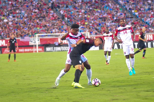 Usa Soccer Team Host Trinidad Tobago Everbank Field Jacksonville Florida — Stock Photo, Image