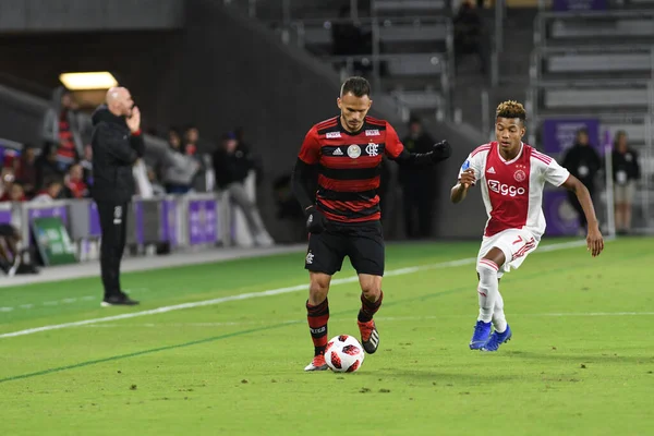 Ajax Flemengo Orlando City Stadium Thursday January 2019 — Stock Photo, Image