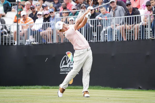 Durante Rodada Final Arnold Palmer Invitational 2020 Bay Hill Club — Fotografia de Stock