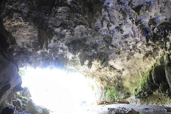 Beautiful Cave Belize City Belize May 2014 — Stock Photo, Image