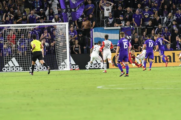 Orlando City Gastheer United Het Orlando City Stadium Orlando Florida — Stockfoto