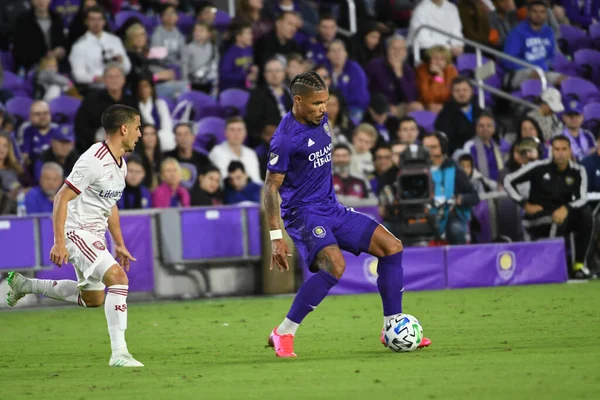 Orlando City SC, 29 Şubat 2020 tarihinde Exploria Stadyumu 'nda Real Salt Lake' e ev sahipliği yaptı..  