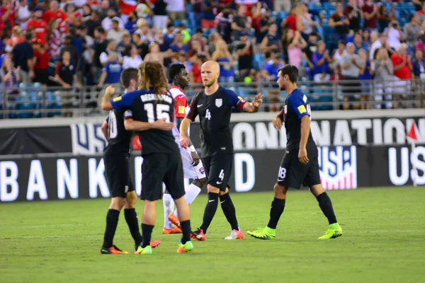 Usa Soccer Team Gastheer Trinidad Tobago Everbank Field Jacksonville Florida — Stockfoto