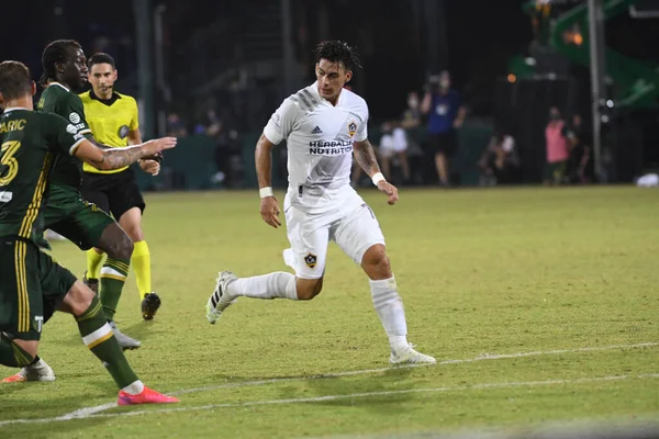 Galaxy Enfrenta Portland Timbers Durante Mls Back Tournament Espn Wild — Fotografia de Stock